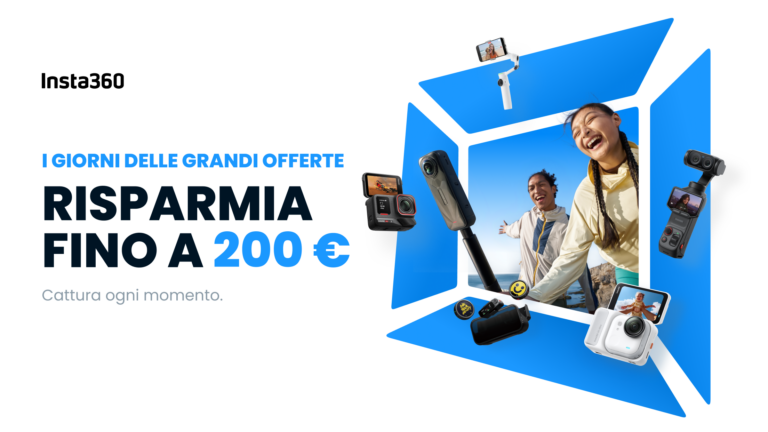 Prime Days di Insta360