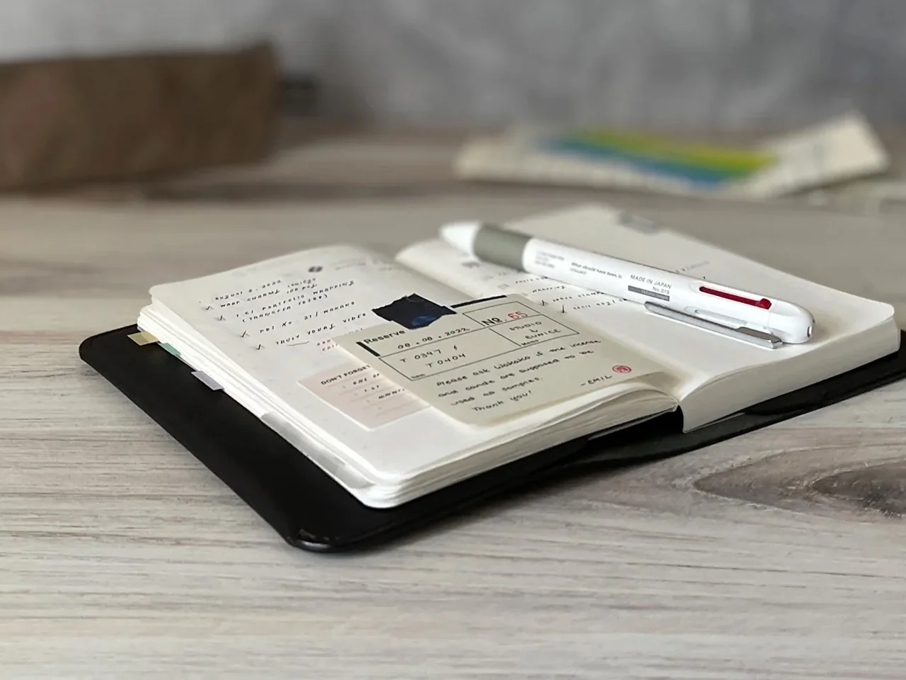 5 Japanese Stationery Finds So Satisfying You’ll Delete Every Note App on Your Phone