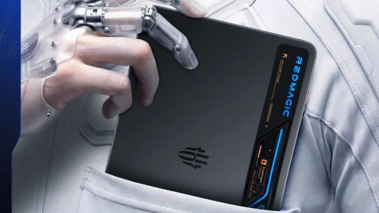 红魔游戏平板 5 Pro 外观细节公布：透明水冷设计，6 月 30 日发布