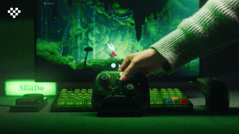 8BitDo Xbox in Europa packaging prodotto