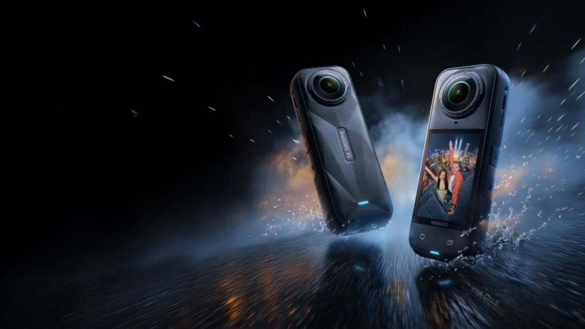 Insta360 X5 action cam 360