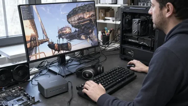 ACEMAGIC M1A PRO con RTX 5060 desktop