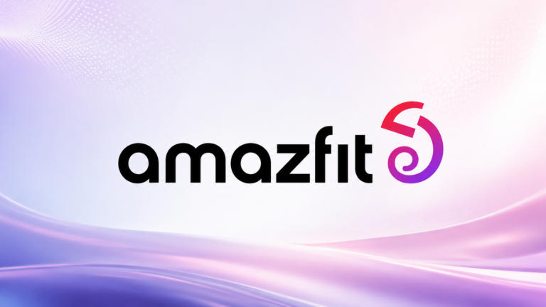 Amazfit 10 o più nuovi prodotti logo ufficiale