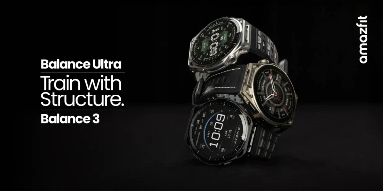 Amazfit Balance 3 e Balance Ultra ufficiali