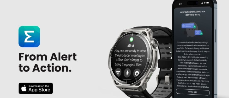Amazfit migliora le notifiche iPhone: arriva la beta interattiva su smartwatch