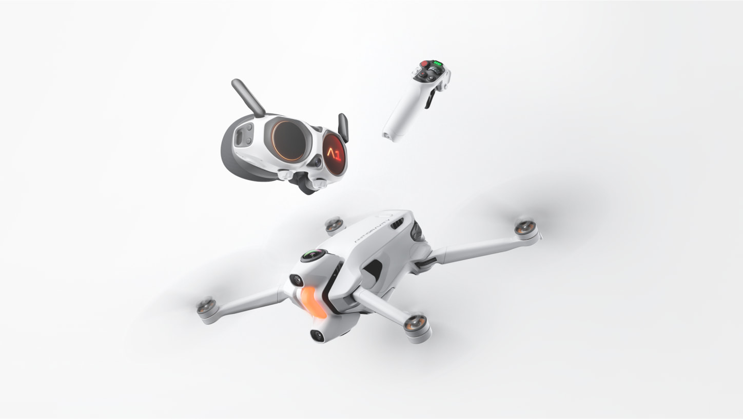 Antigravity A1 drone 8K 360
