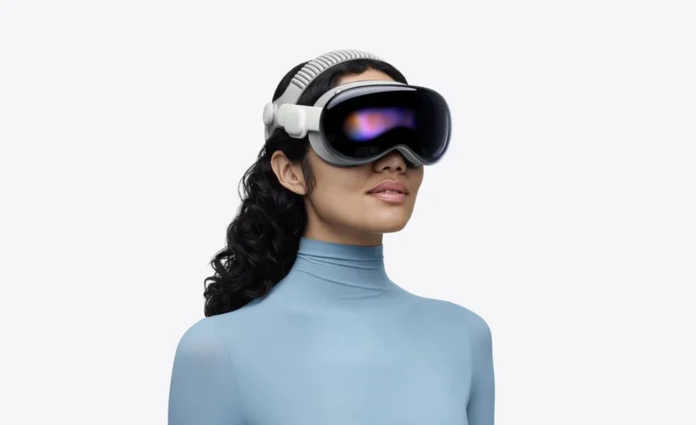 Apple Vision Pro nero