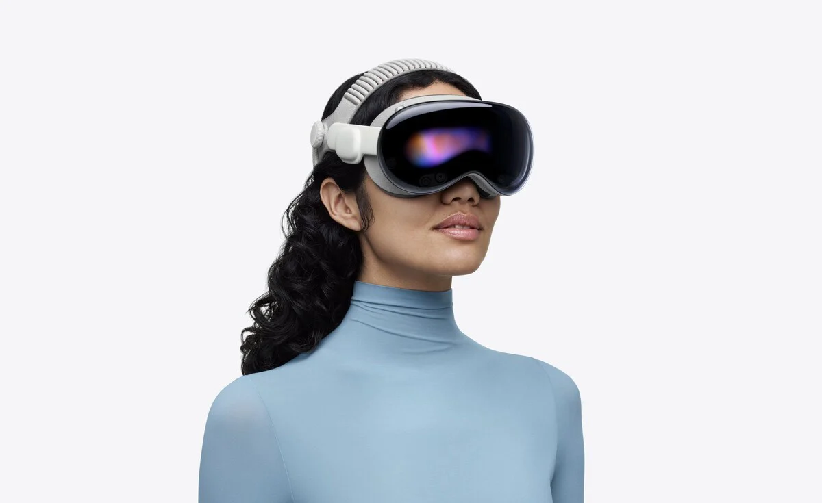 Apple Vision Pro nero
