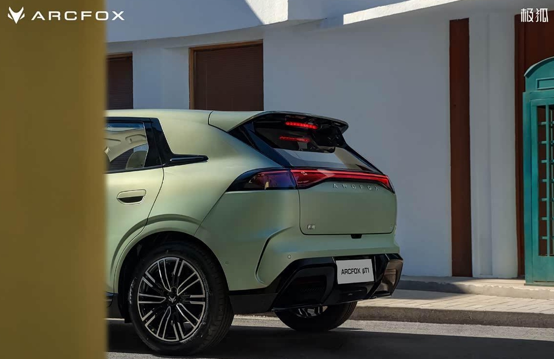 Arcfox Beta T1 Official Images Released