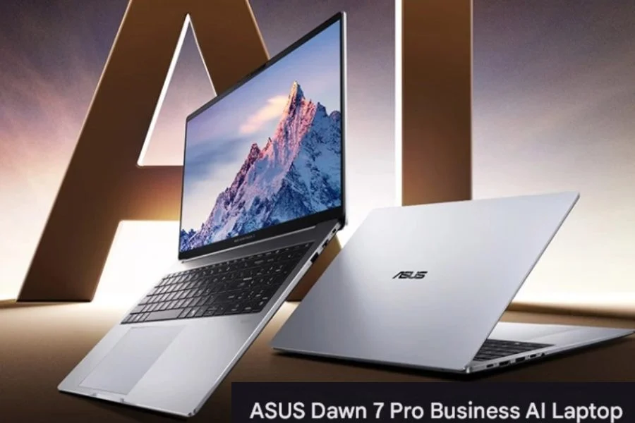 Asus Dawn 7 Pro: notebook Ryzen AI con display 144Hz