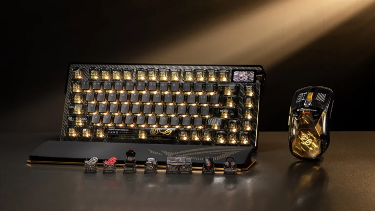 ASUS ROG festeggia 20 anni con tastiera Azoth Extreme