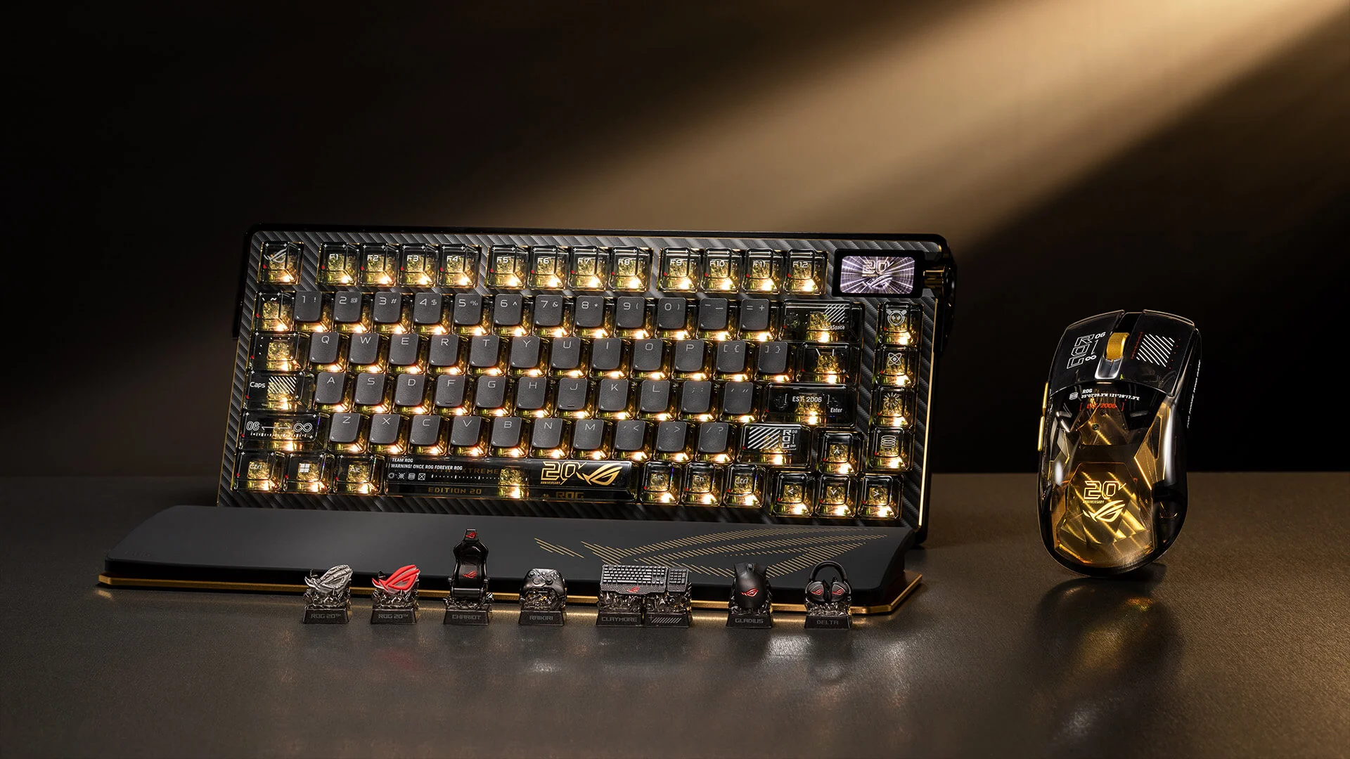 ASUS ROG festeggia 20 anni con tastiera Azoth Extreme