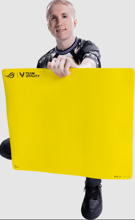 ASUS Just a Mouse Pad Built by Pro Esports Players