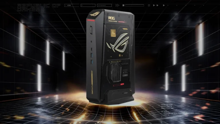 ASUS ROG NUC 16 Edition 20 con RTX 5090 e 128 GB RAM