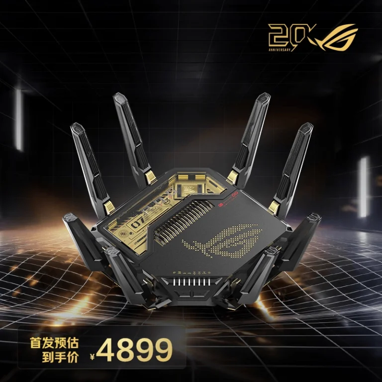 Asus ROG Octopus 7 WiFi 7 anniversario