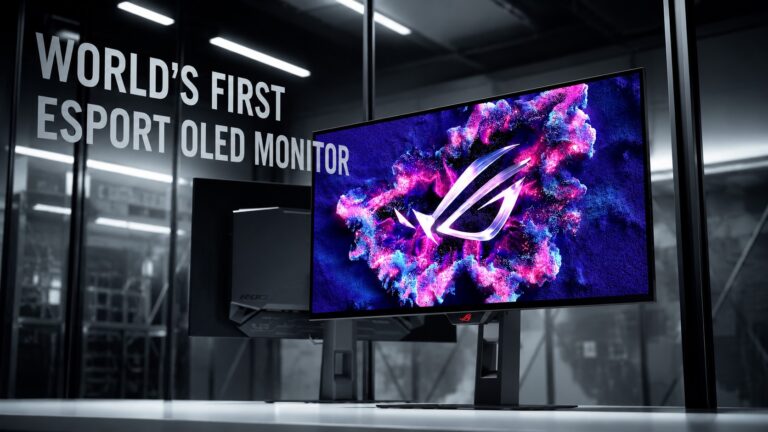 ASUS ROG OLED 24,5 pollici