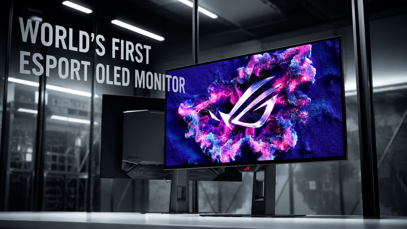 ASUS ROG OLED 24,5 pollici