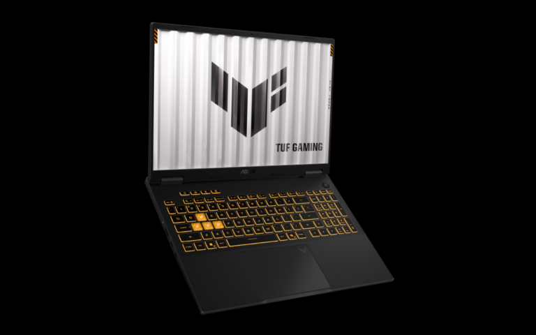 Asus TUF Gaming 16 (2026) con RTX 5070 e raffreddamento più silenzioso
