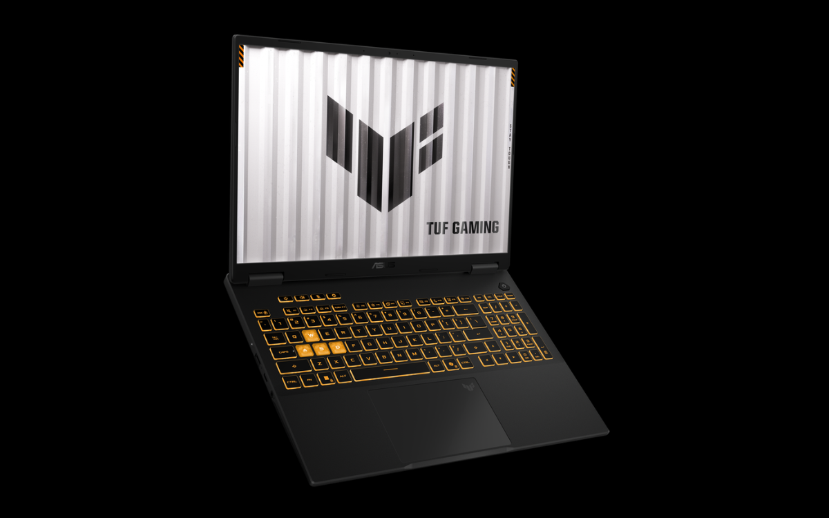Asus TUF Gaming 16 (2026) con RTX 5070 e raffreddamento più silenzioso