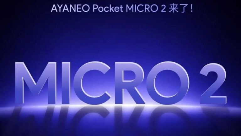 AYANEO Pocket MICRO 2 annunciata
