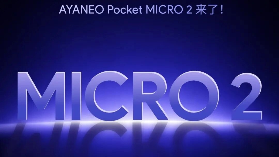 AYANEO Pocket MICRO 2 annunciata