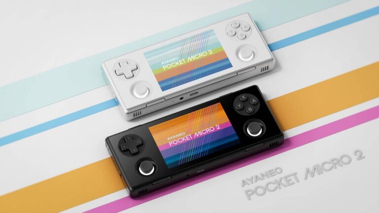 Ayaneo Pocket Micro 2 ufficiale
