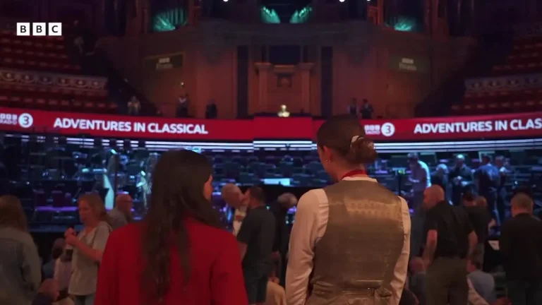 BBC Proms su Vision Pro