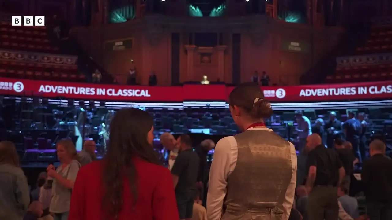 BBC Proms su Vision Pro