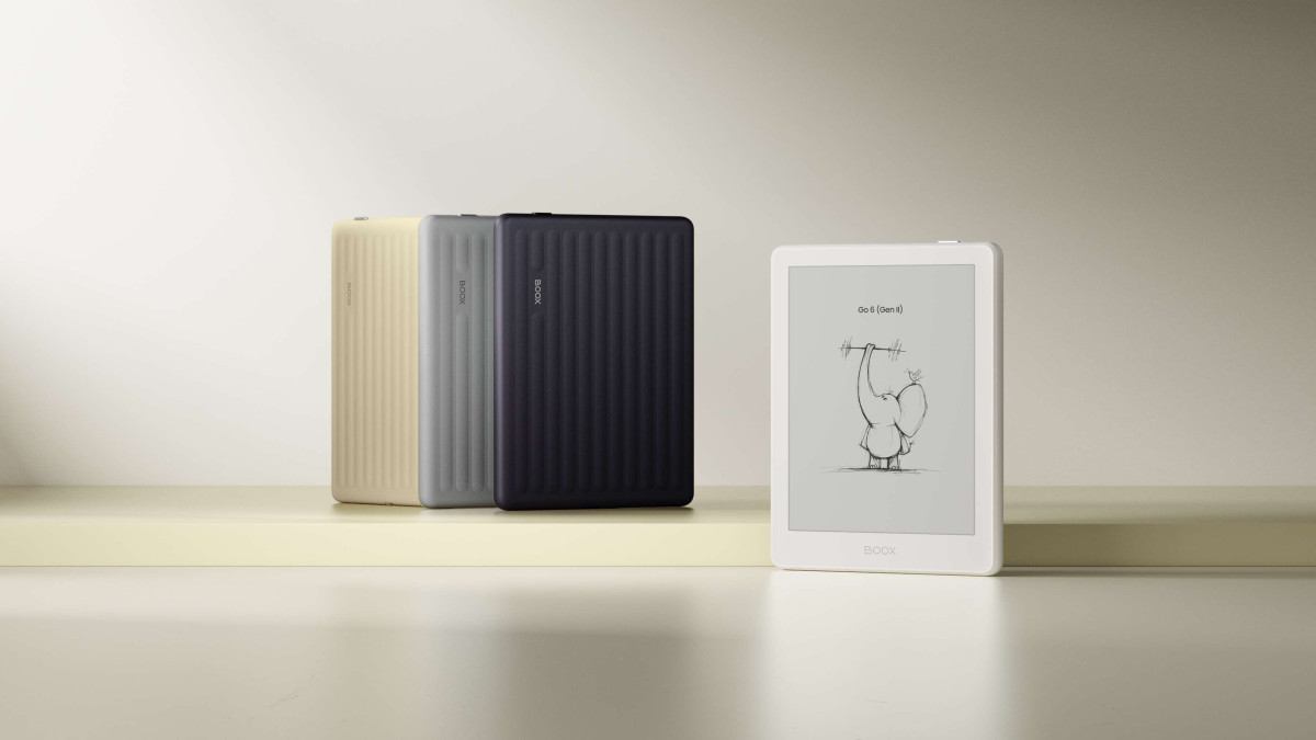 BOOX Go 6 (Gen II)