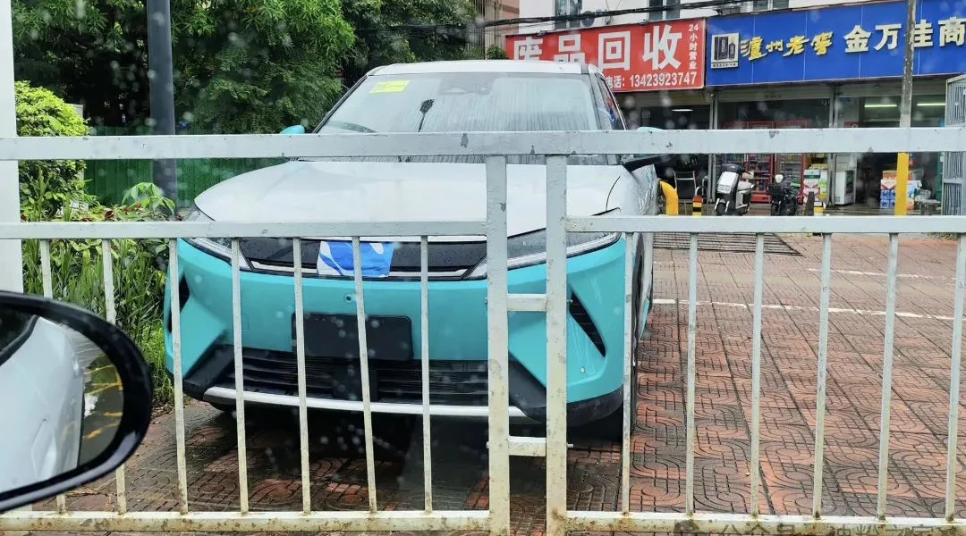 BYD’s Atto 2 refresh spotted in China, now with RWD & LiDAR