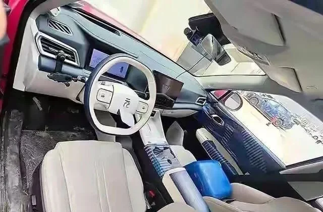 BYD’s Atto 2 refresh spotted in China, now with RWD & LiDAR
