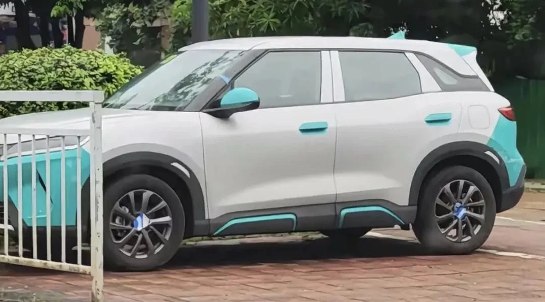 BYD’s Atto 2 refresh spotted in China, now with RWD & LiDAR