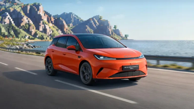 BYD Dolphin G DM-i foto live