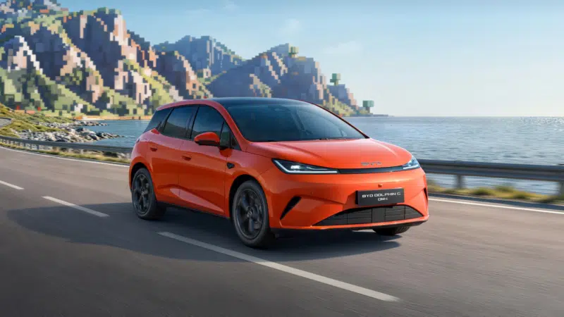 BYD Dolphin G DM-i foto live