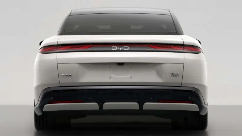 BYD Great Han core specs