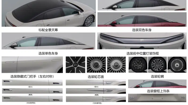 BYD Great Han core specs