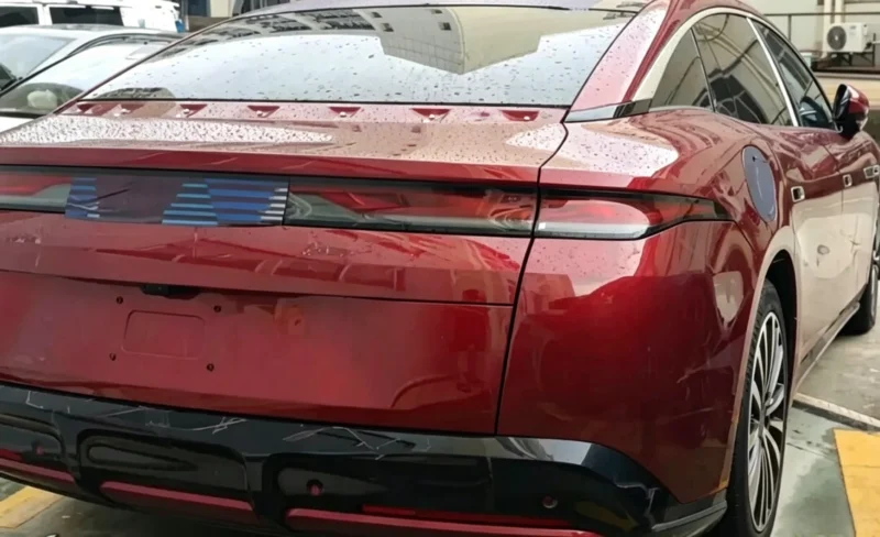 BYD Great Han spied, brings nine minute flash charging to pressure luxury