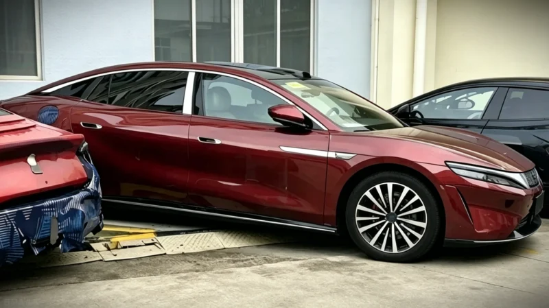BYD Great Han: 764 CV e ricarica completa in 9 minuti