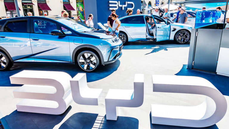 BYD punta all’Europa
