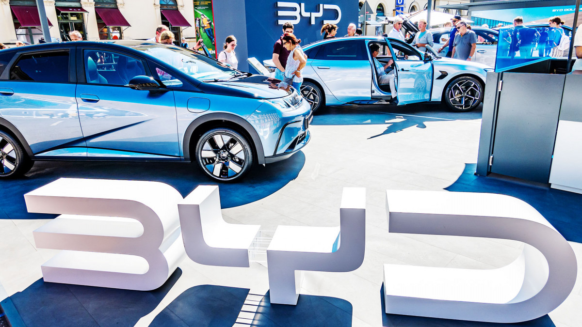 BYD punta all’Europa