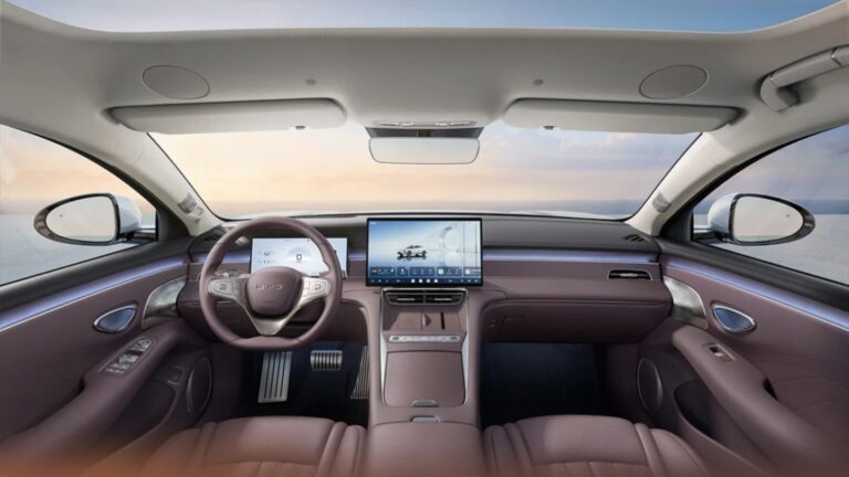 BYD Seal 08 interior options