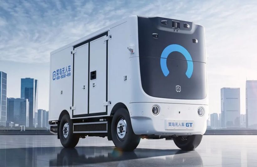 Cainiao GT 2026 ufficiale: robo-van L4 da 1.780 kg e 230 km