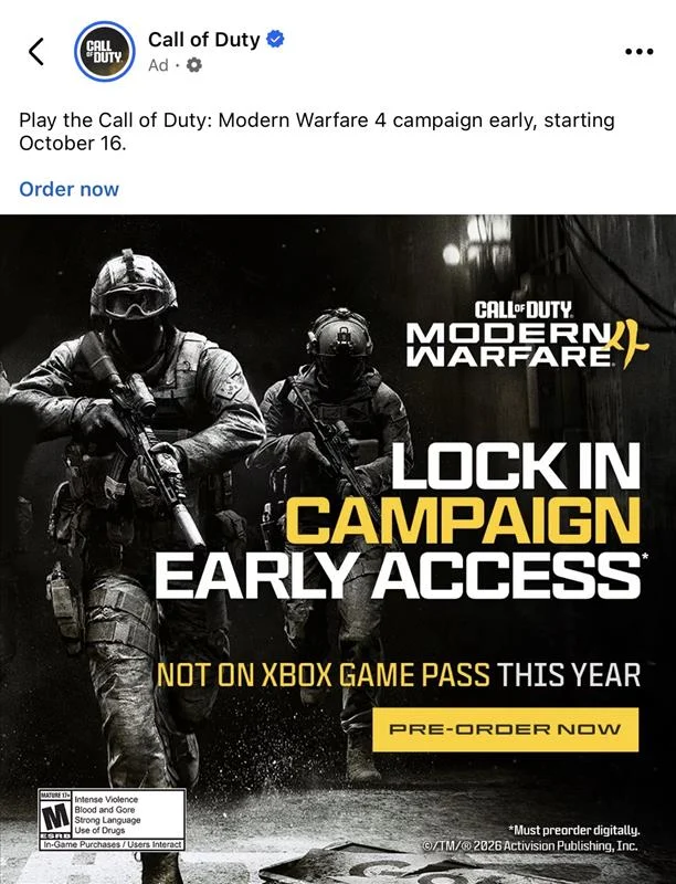 Call of Duty Modern Warfare 4, il