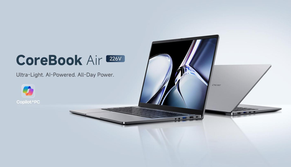 CHUWI CoreBook Air: notebook Copilot+ con Lunar Lake e 2.8K