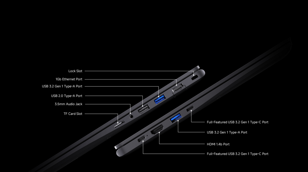 Chuwi UniBook ufficiale
