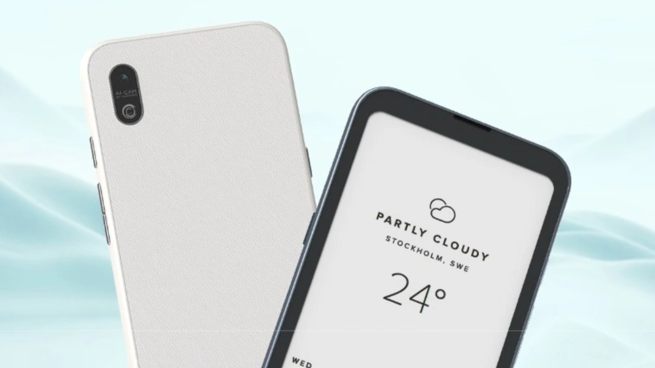 汉王推出 Clear Mobile Plus 手机造型电纸书阅读器:配 6.13 英寸 Carta 1300 面板,1899 元