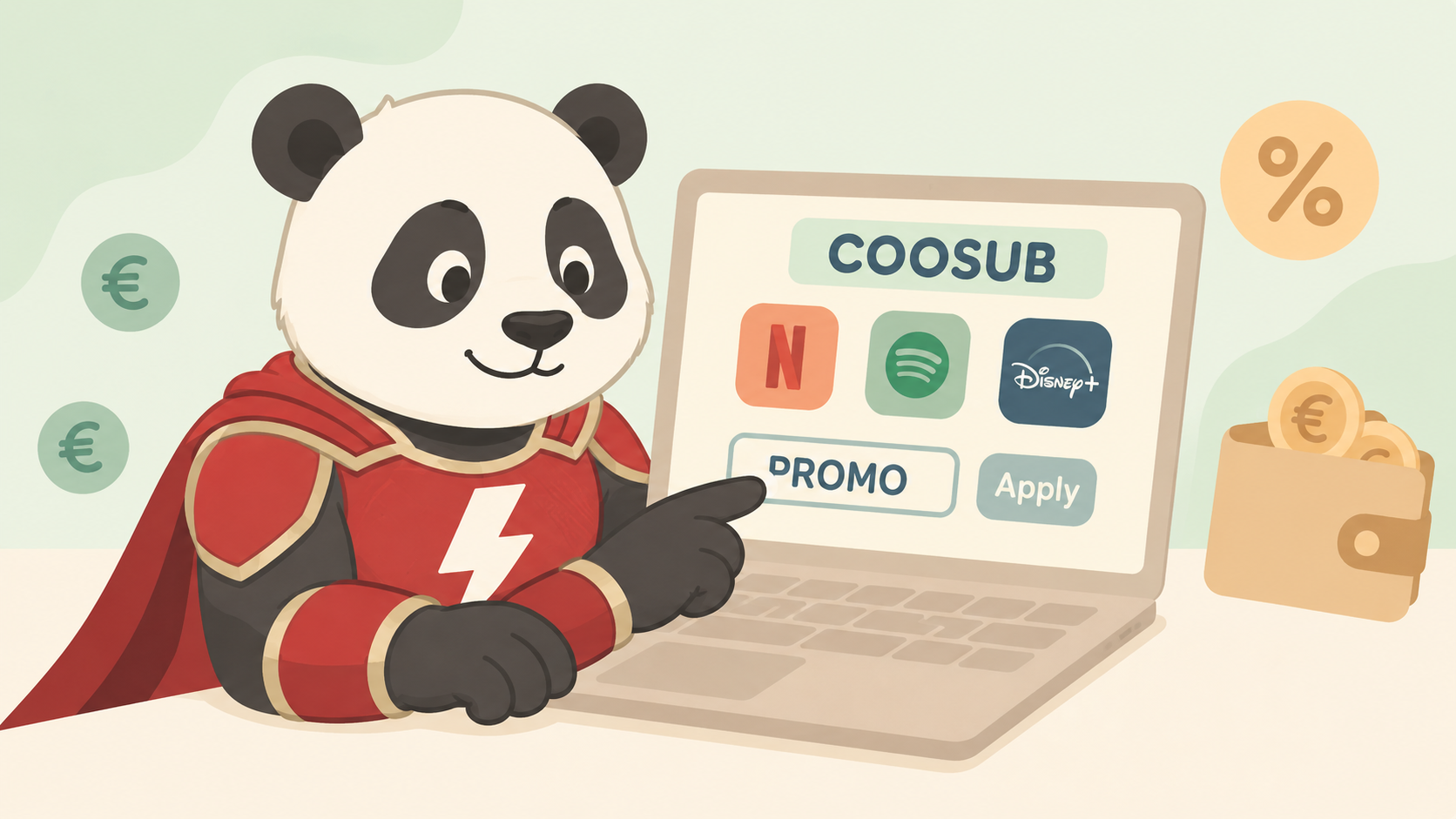 Codici sconto Coosub attivi da provare nel checkout nel 2026