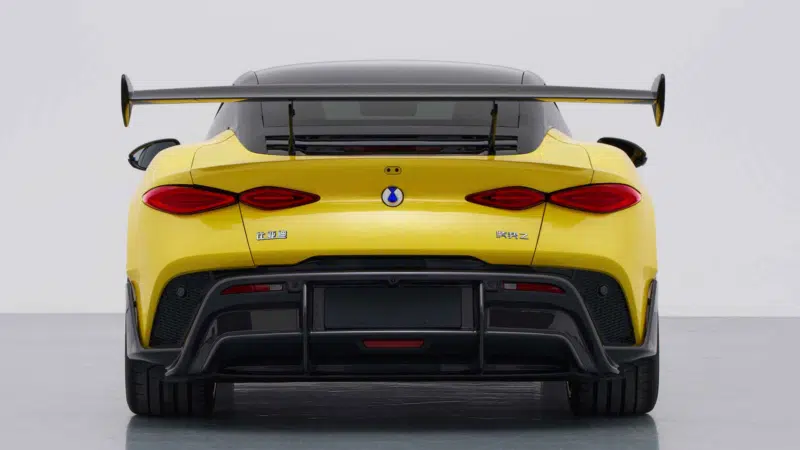 BYD’s Denza Z sports car