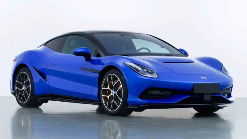 BYD’s Denza Z sports car