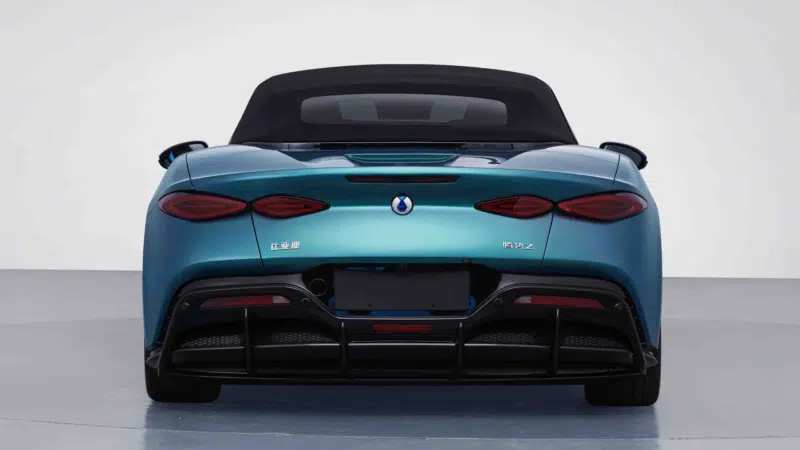 BYD’s Denza Z sports car